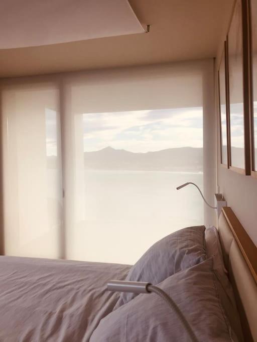Suite En El Faro De Hondarribia, Con Vistas Exteriör bild