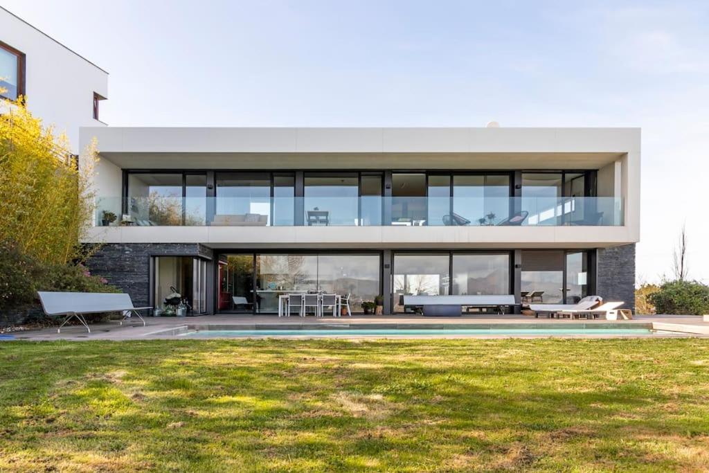 Suite En El Faro De Hondarribia, Con Vistas Exteriör bild