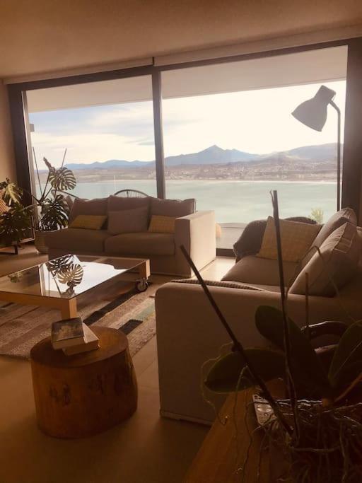 Suite En El Faro De Hondarribia, Con Vistas Exteriör bild
