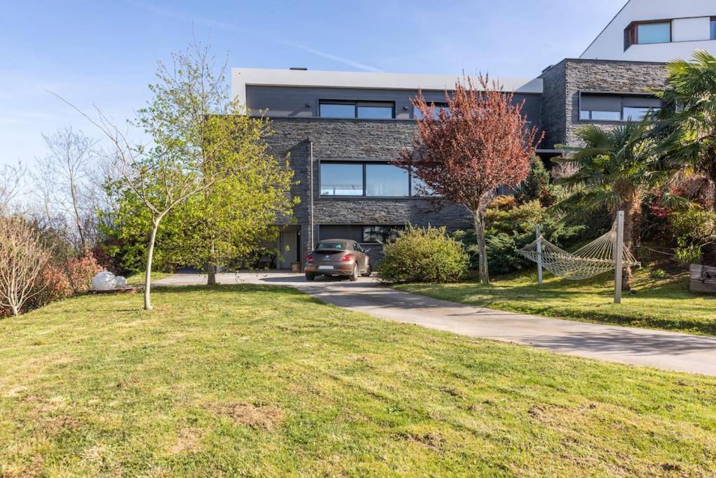 Suite En El Faro De Hondarribia, Con Vistas Exteriör bild