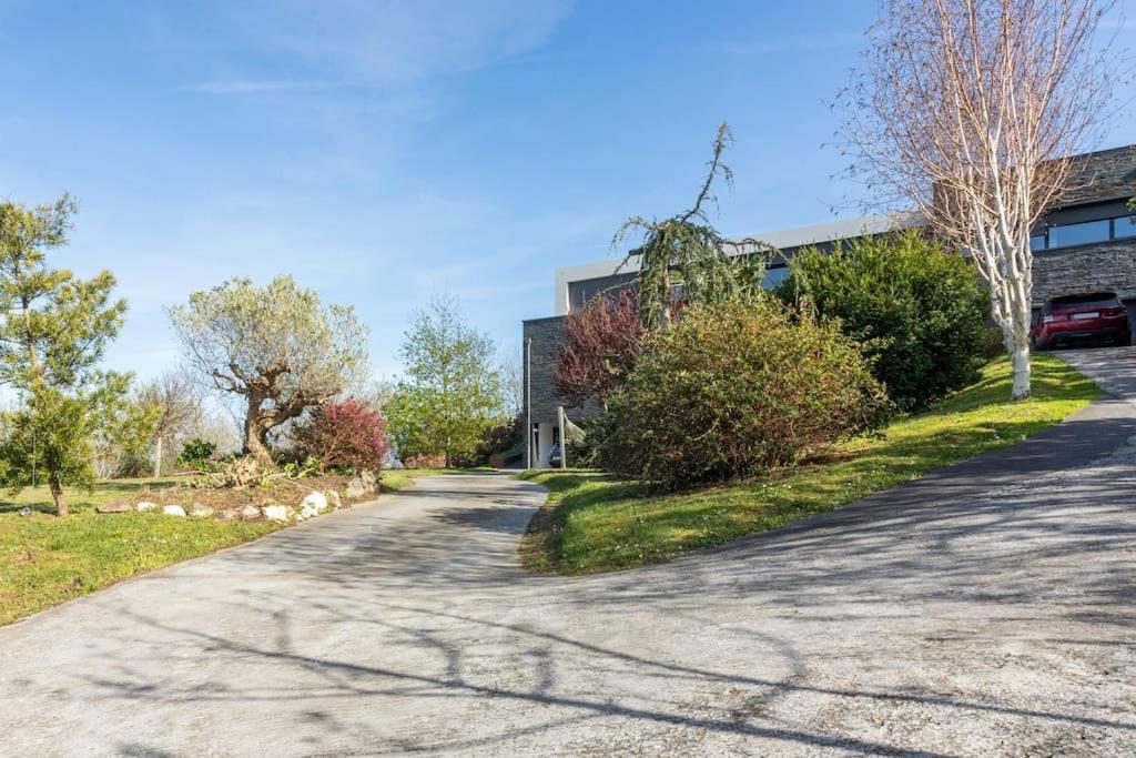 Suite En El Faro De Hondarribia, Con Vistas Exteriör bild