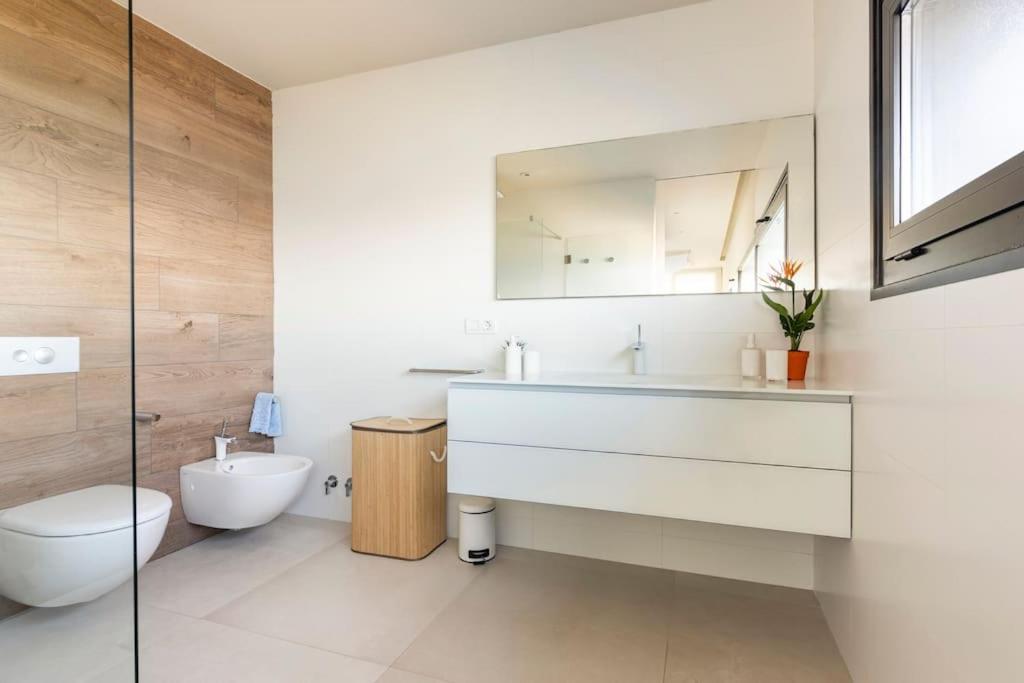 Suite En El Faro De Hondarribia, Con Vistas Exteriör bild