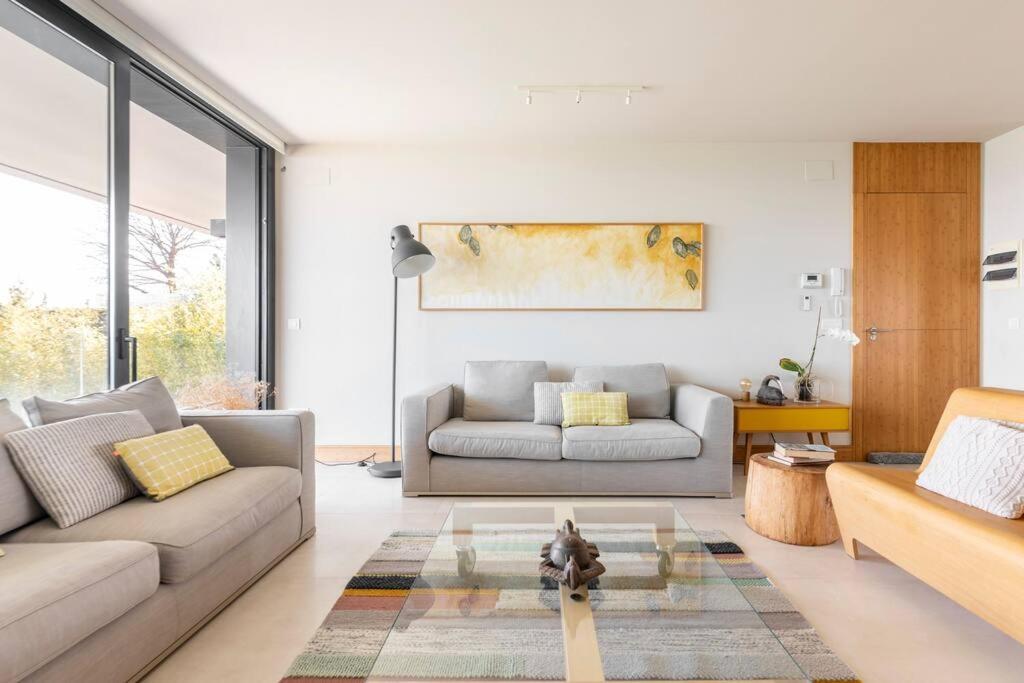 Suite En El Faro De Hondarribia, Con Vistas Exteriör bild