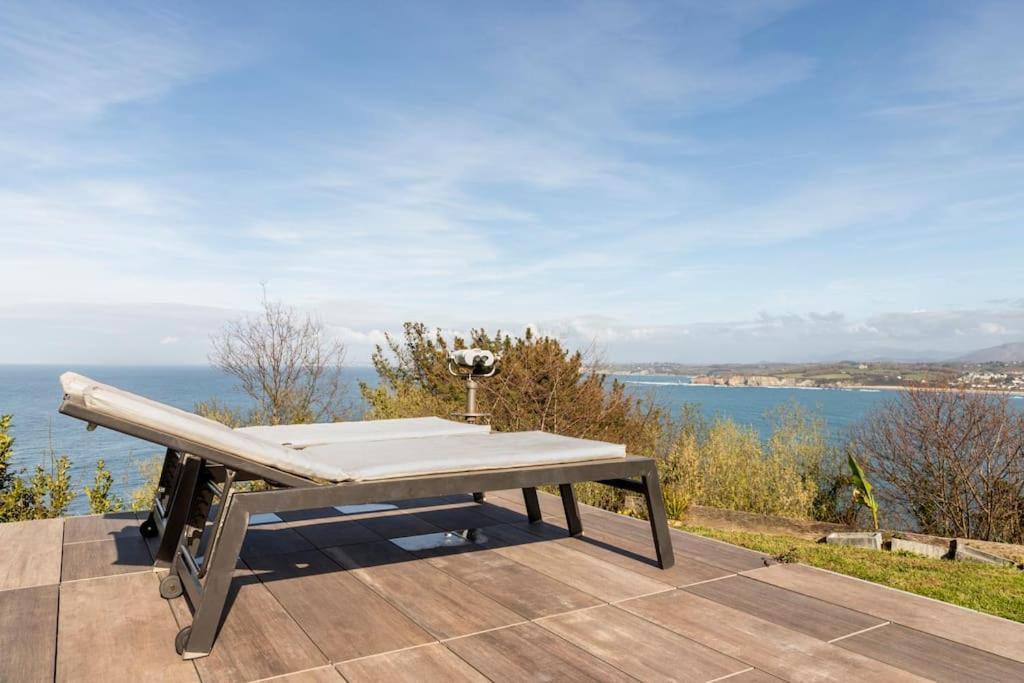 Suite En El Faro De Hondarribia, Con Vistas Exteriör bild