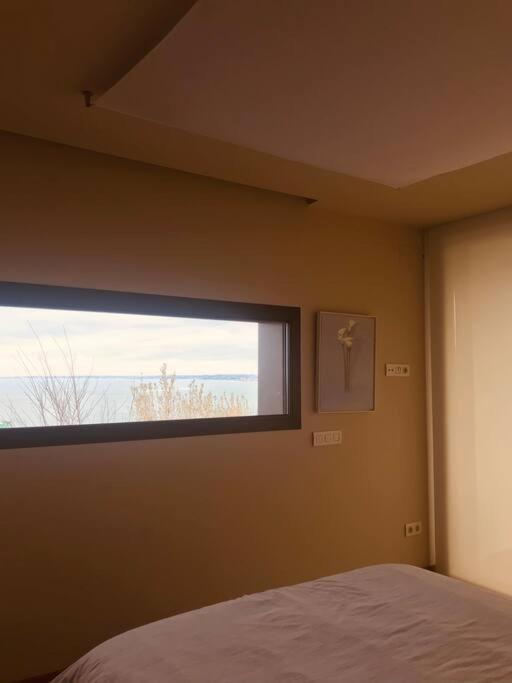Suite En El Faro De Hondarribia, Con Vistas Exteriör bild