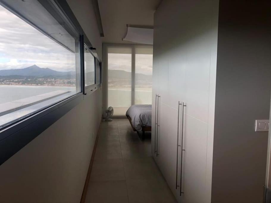 Suite En El Faro De Hondarribia, Con Vistas Exteriör bild
