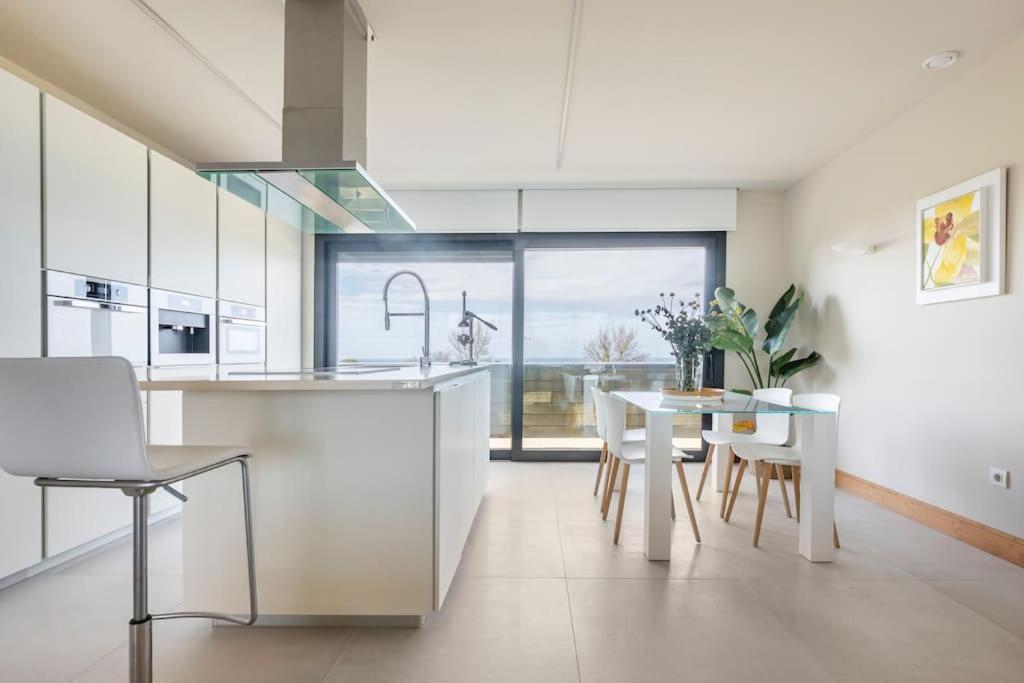 Suite En El Faro De Hondarribia, Con Vistas Exteriör bild