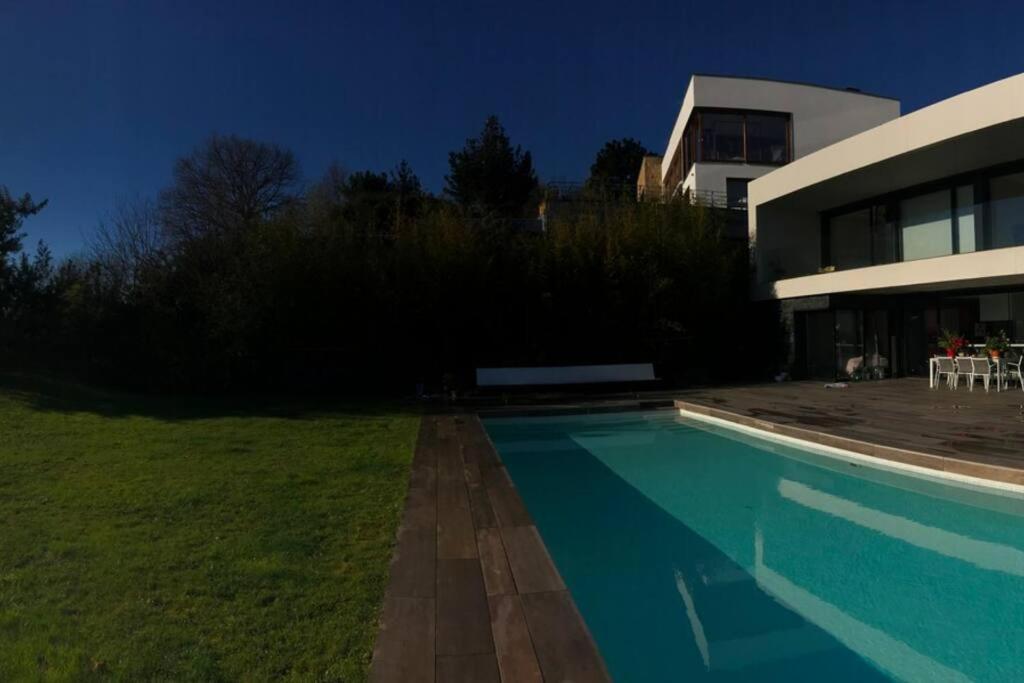 Suite En El Faro De Hondarribia, Con Vistas Exteriör bild