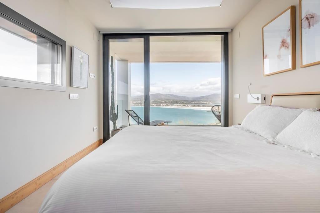 Suite En El Faro De Hondarribia, Con Vistas Exteriör bild