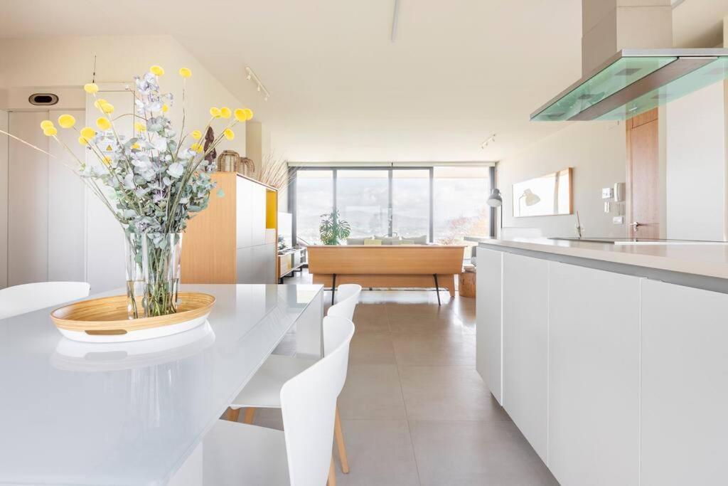 Suite En El Faro De Hondarribia, Con Vistas Exteriör bild