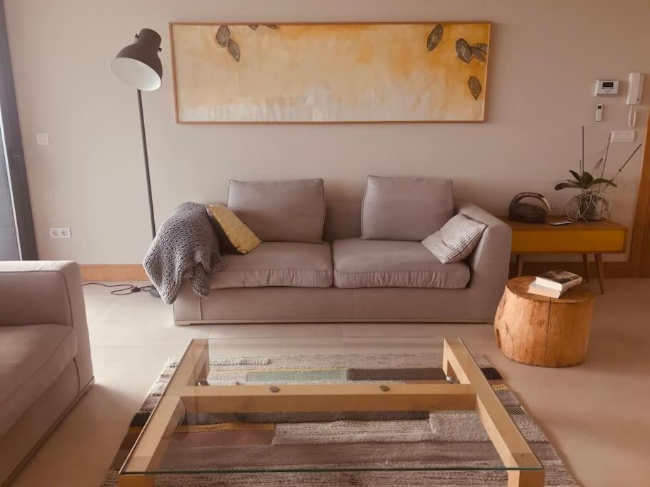 Suite En El Faro De Hondarribia, Con Vistas Exteriör bild