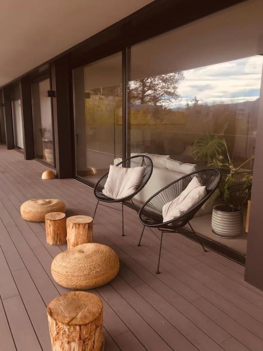 Suite En El Faro De Hondarribia, Con Vistas Exteriör bild
