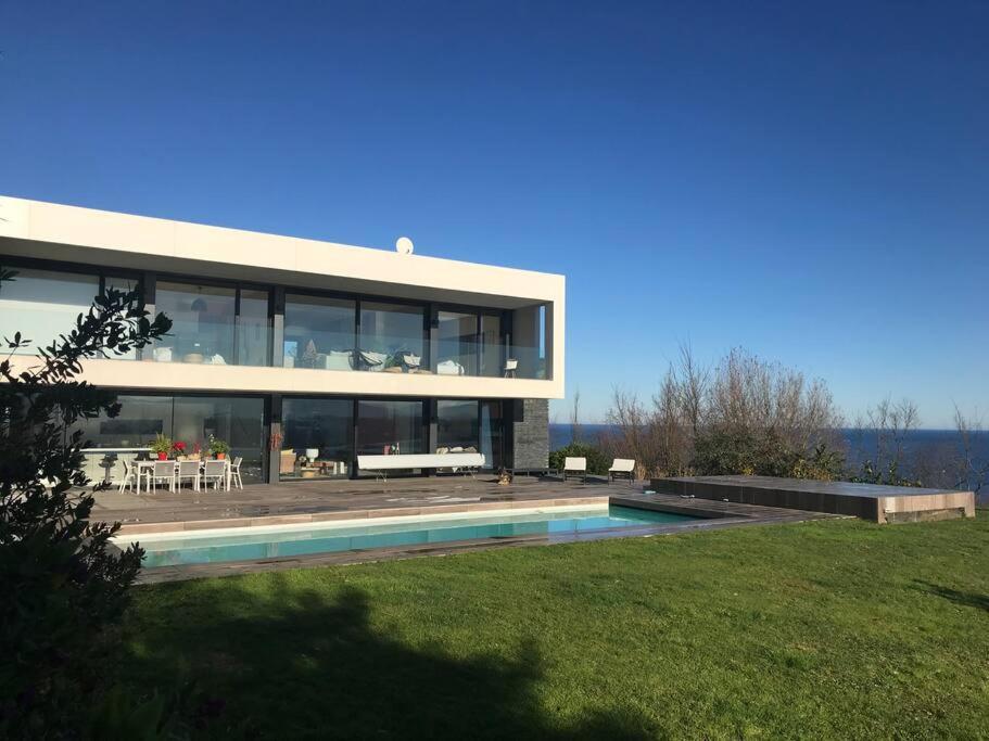 Suite En El Faro De Hondarribia, Con Vistas Exteriör bild